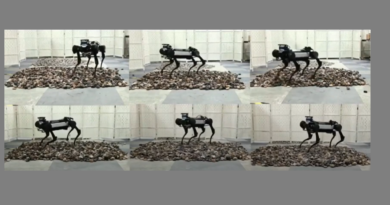 MELA robotic dog robot pes